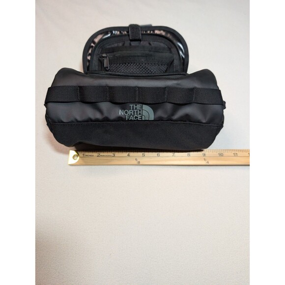 The North Face Base Camp Travel Black Small Toiletry Bag Canister Water-Resist - Picture 5 of 6